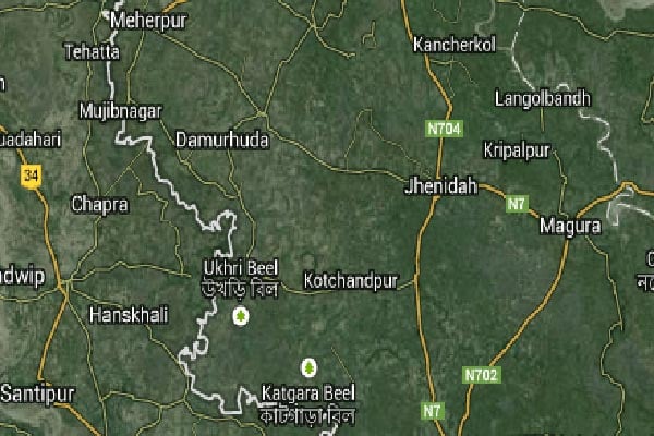 Hindu priest killed in Jhenidah