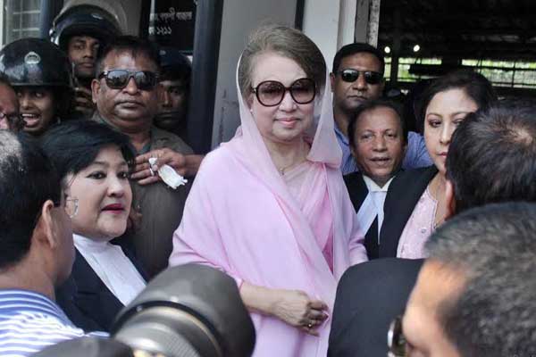 Khaleda graft case hearing adjourned till June 23