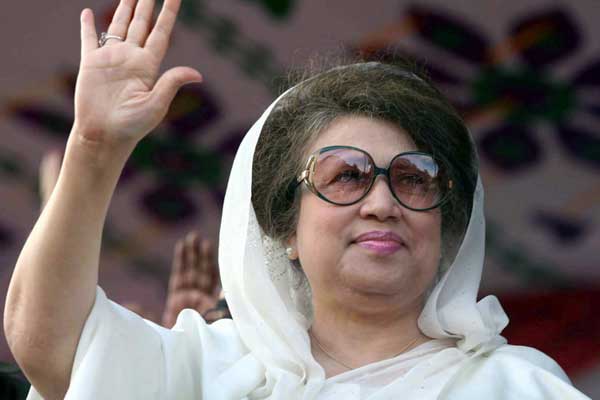 Khaleda appears in the court