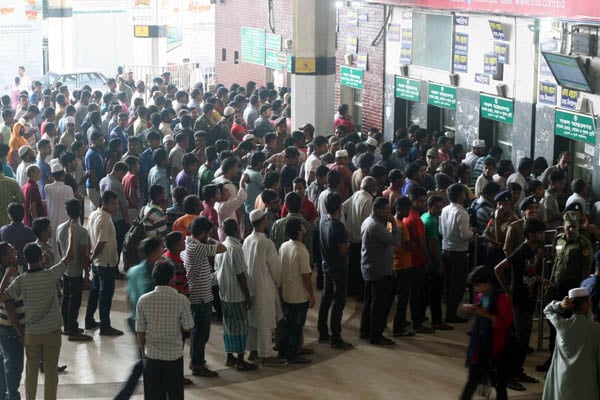 Robi train ticketing solution for Eid travel