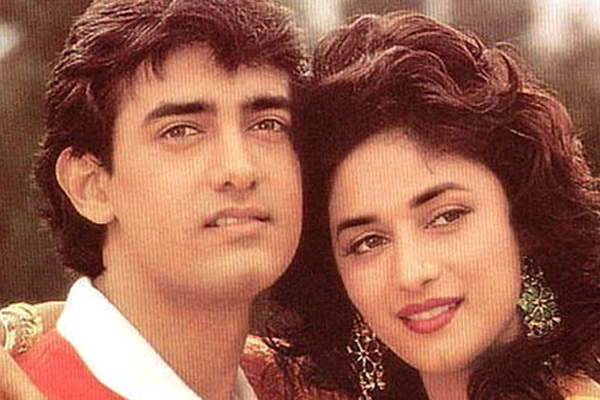 What made Madhuri chase Aamir with hockey stick?