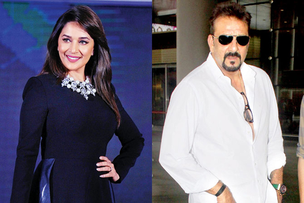 Madhuri Dixit wants no reference to her in Sanjay Dutt biopic