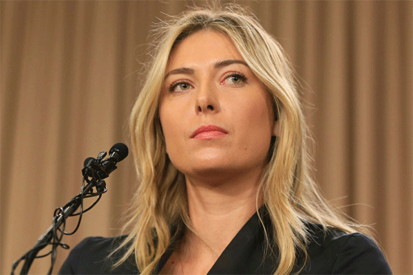 Drugs test: Sharapova banned for 2 years