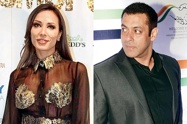 Did Iulia make her Instagram and Twitter accounts private for Salman?