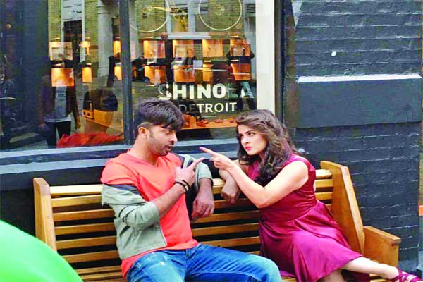 Shakib-Srabanti romance in London