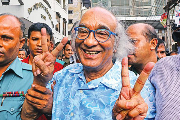 HC denies bail to Shafik Rehman