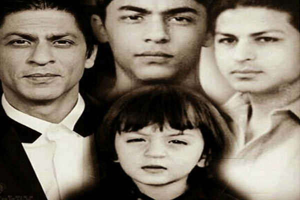 SRK shares pic starring three generations of Khans