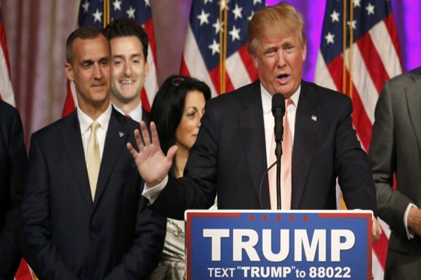 Trump top aide leaves campaign
