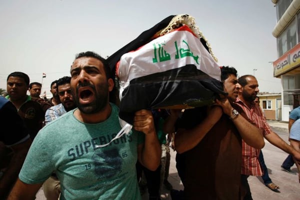 Death toll in IS-claimed Baghdad bombing climbs 213