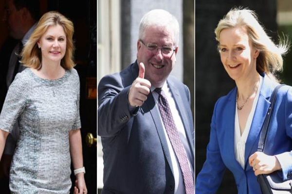 Theresa May unveiling new-look cabinet