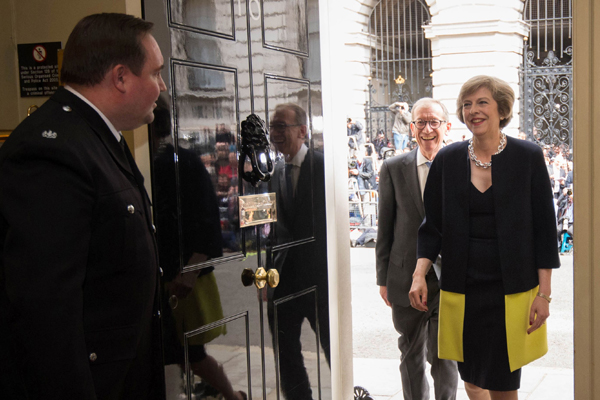 Theresa May to hand out more jobs in first cabinet