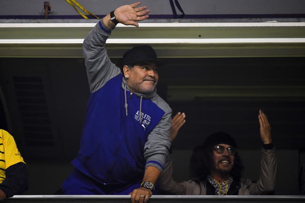 Maradona wants to coach Argentina again!
