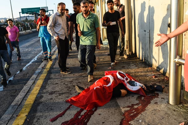 90 dead, 1,154 wounded in Turkey coup attempt