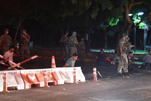 104 coup plotters killed in Turkey coup attempt