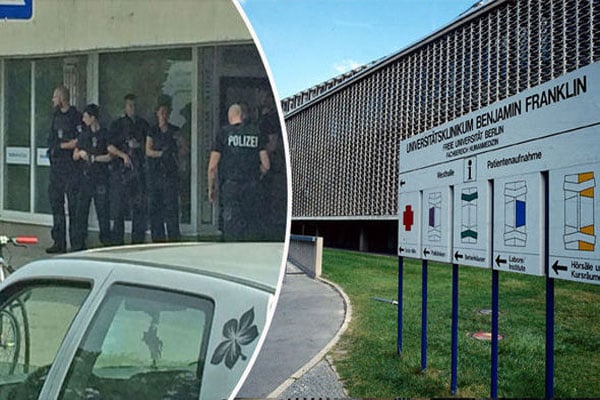 Patient shoots doctor at Berlin hospital, kills self