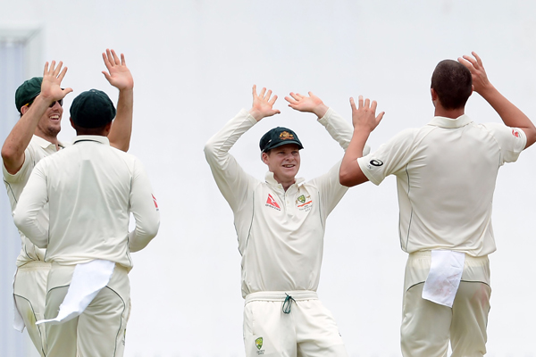 Hazlewood rattles Sri Lankan top order