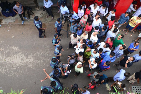 What's inside the Kalyanpur militants’ den