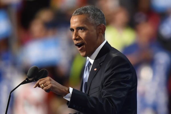 We're going to carry Hillary to victory: Obama