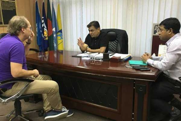 Saintfiet new football coach of Bangladesh