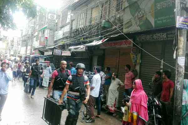 Families identify 3 of 9 ‘militants’: Police