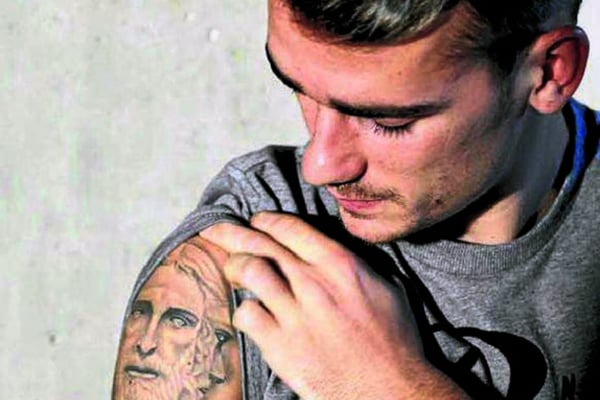 Tattoo champions of Euro 2016