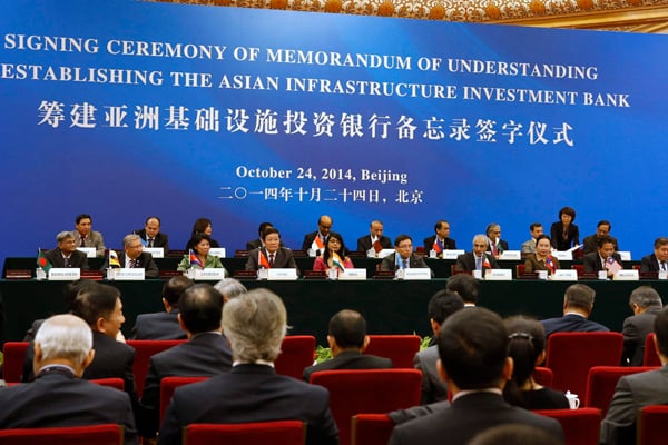 The China-led AIIB gently rumbles to life