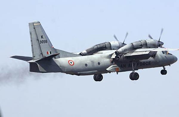 Indian air force says plane goes missing with 29 on board