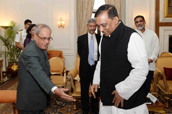 Indian President reiterates strong support to combat BD's militancy