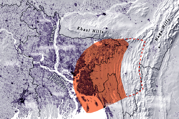 'Massive fault could trigger cataclysmic earthquake' in Bangladesh