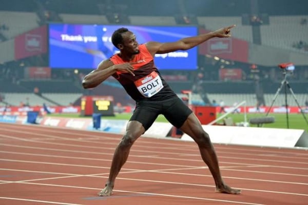 Puma expects even closer ties if Usain Bolt retires