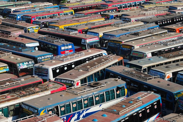 Natore-Rajshahi bus strike continues