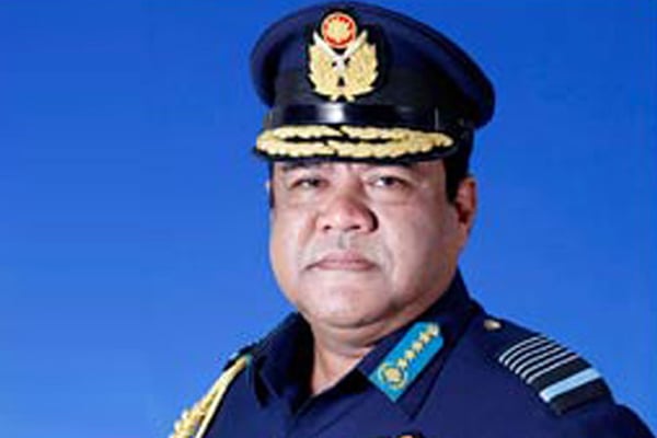 BAF chief leaves for UK