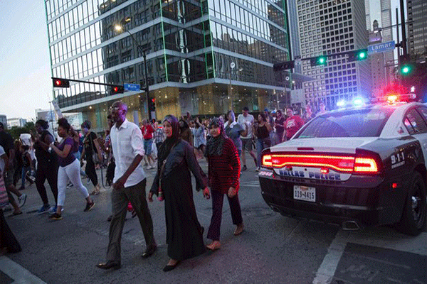 5 officers killed at Dallas protest over police killing