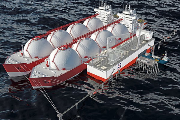 Bangladesh in first LNG import terminal