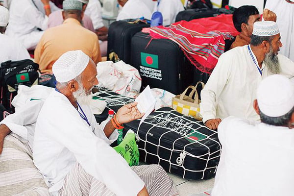 No entry to hajj camp without pass: Minister