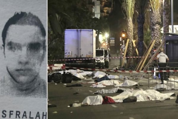 IS claims responsibility for Bastille day attack in Nice