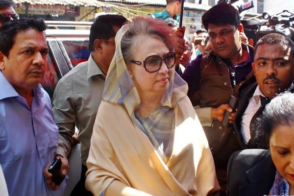 Charge framing against Khaleda, 10 others Aug 10