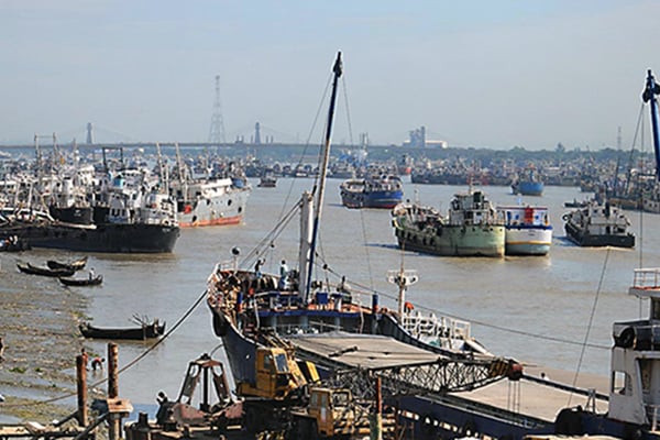 Karnaphuli capital dredging in limbo