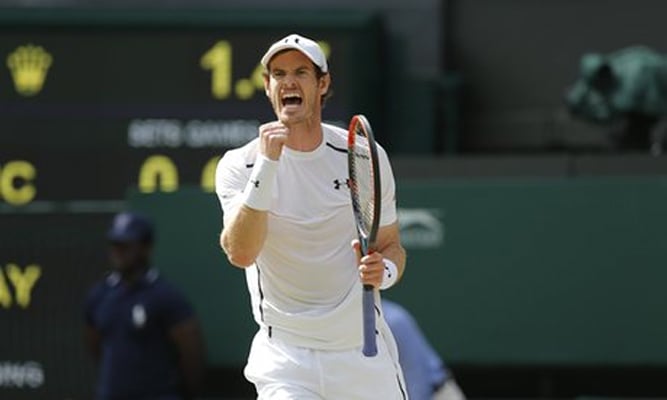 Andy Murray wins second Wimbledon title