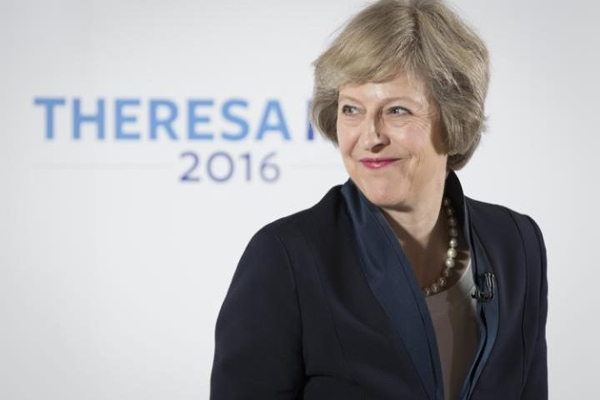 Theresa May to succeed Cameron as UK PM