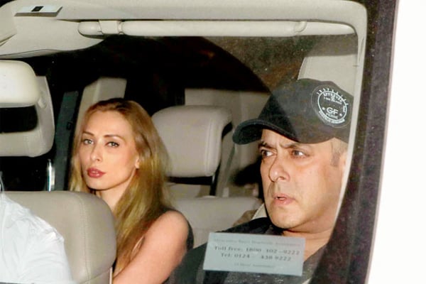 When Salman, Iulia excused themselves and left together