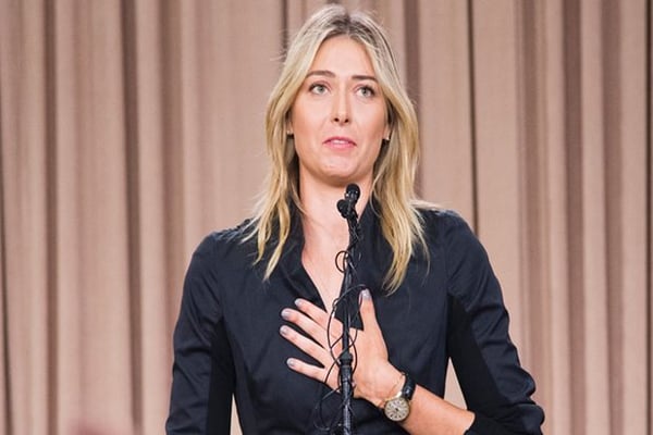 Sharapova out of Olympics