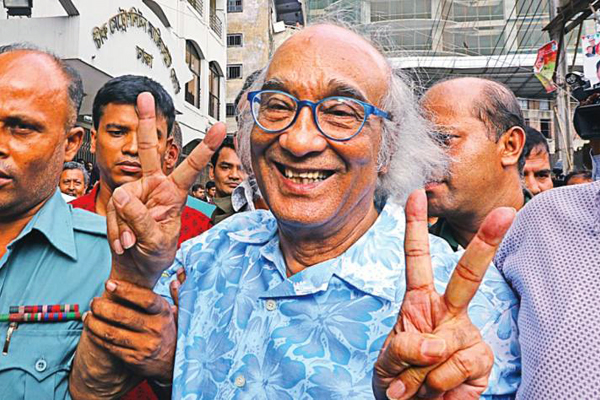 Shafik Rehman can now appeal for bail in sedition case