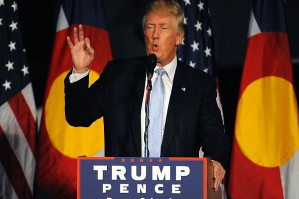 Fury over Trump soldier's mother remarks