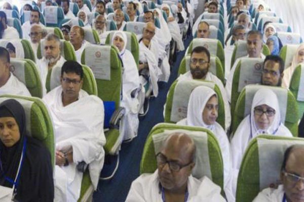 First hajj flight with 401 off to Jeddah