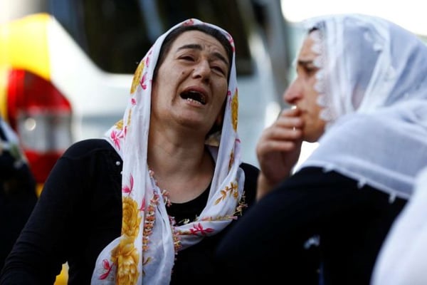 Turkey suicide bomber 'child aged 12-14'