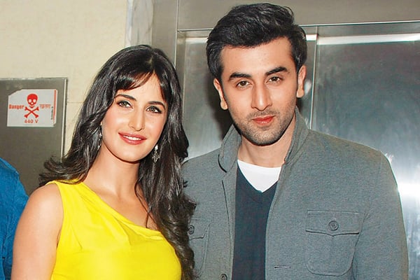 Did Ranbir Kapoor visit Katrina Kaif's home?