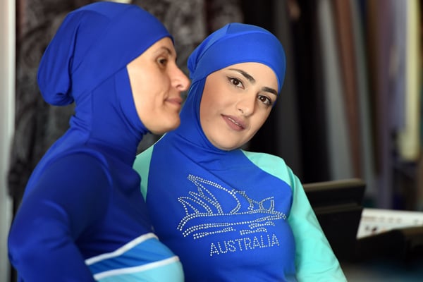 Canada's Justin Trudeau defends the burkini