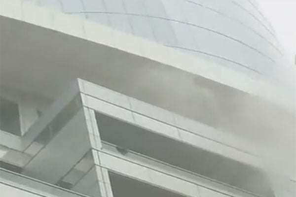 Bashundhara shopping mall fire partially controlled