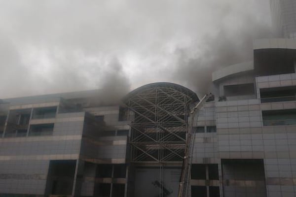 Bashundhara mall reopens after fire